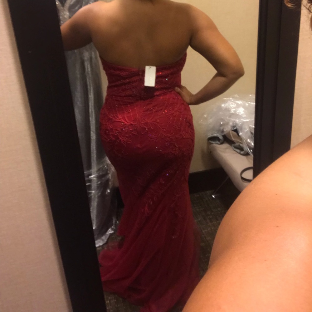 Night Gown - Prom Mermaid Dress - Picture 4 of 5